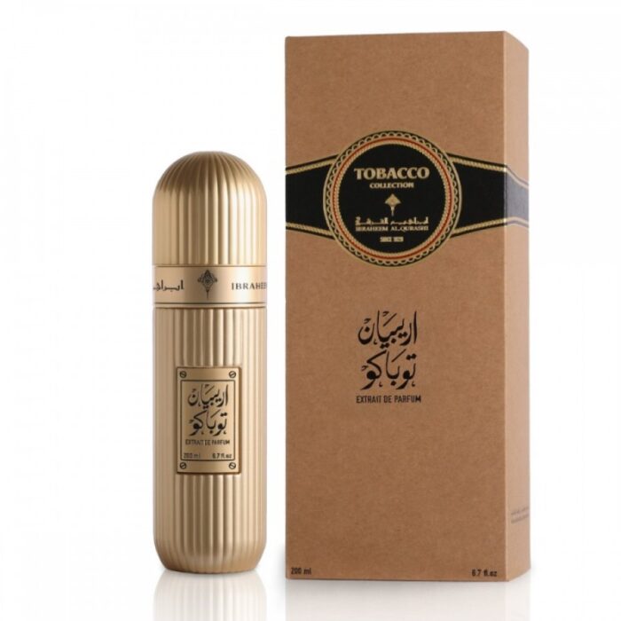 ⁦عطر اريبيان توباكو للجنسين من إبراهيم القرشي 200 مل - Arabian Tobacco EXTRAIT DE PARFUM 200 Ml BY IBRAHIM AL QURASHI⁩ - الصورة ⁦2⁩