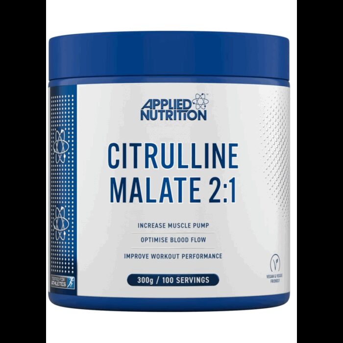 103381742_681872e598a02 Applied Nutrition Citrulline Malate 2:1 300G 100Serving - الصورة 1