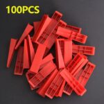 ⁦كيس اسفين لتسوية البلاط 100 قطعة⁩ - الصورة ⁦4⁩