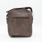 ⁦شنطة جلد للرجال لون بني⁩ - الصورة ⁦5⁩