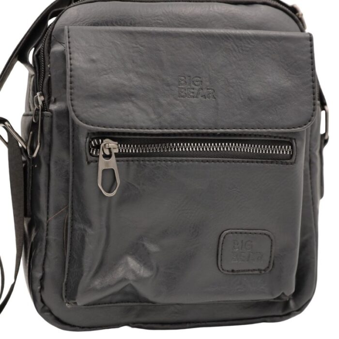 103381756_683352318ae5e شنطة جلد للرجال لون أسود - الصورة 1