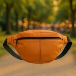 ⁦شنطة جلد كروس للرجال لون عسلي⁩ - الصورة ⁦2⁩