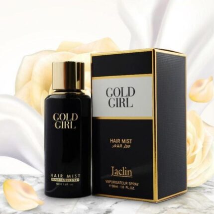 عطر جولد جير للشعر من جاكلين 50 مل