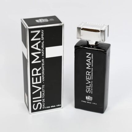 عطر سيلفر مان 100 مل EDT للرجال