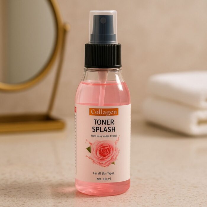 ⁦تونر للوجه بخلاصة ماء الورد 150 مل⁩ - الصورة ⁦2⁩