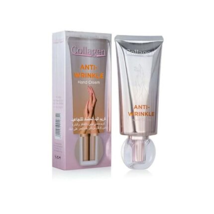 Collagen Anti-Wrinkle Hand Cream 80g - كريم اليد المضاد للتجاعيد