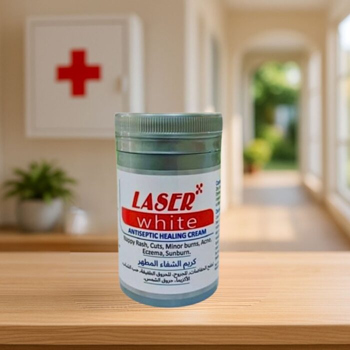 ⁦كريم الشفاء المطهر للجروح من ليزر وايت⁩ - الصورة ⁦3⁩