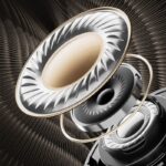 ⁦wiwu TD-08 wireless headset pure bass - سماعة رأس لاسلكية صوت رائع ونقي تدعم الذاكرة الخارجية لون أسود⁩ - الصورة ⁦2⁩