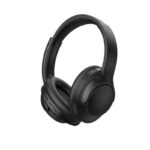 ⁦wiwu TD-08 wireless headset pure bass - سماعة رأس لاسلكية صوت رائع ونقي تدعم الذاكرة الخارجية لون أسود⁩ - الصورة ⁦3⁩
