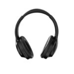 ⁦wiwu TD-08 wireless headset pure bass - سماعة رأس لاسلكية صوت رائع ونقي تدعم الذاكرة الخارجية لون أسود⁩ - الصورة ⁦4⁩