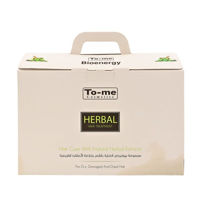 ⁦بكج بيونيرجي للعناية بالشعر بخلاصة الأعشاب الطبيعية من تو مي 4 قطع⁩ - الصورة ⁦2⁩