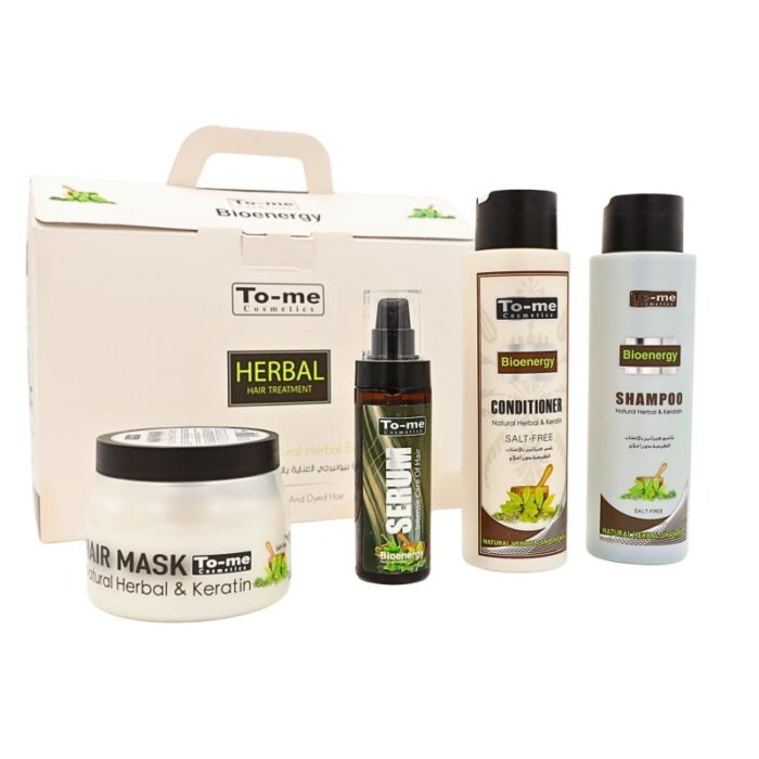 ⁦بكج بيونيرجي للعناية بالشعر بخلاصة الأعشاب الطبيعية من تو مي 4 قطع⁩ - الصورة ⁦3⁩