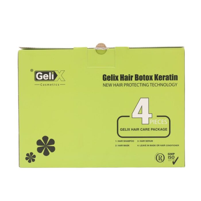 ⁦بكج للعناية بالشعر من تو مي جليكس 4 قطع⁩ - الصورة ⁦2⁩