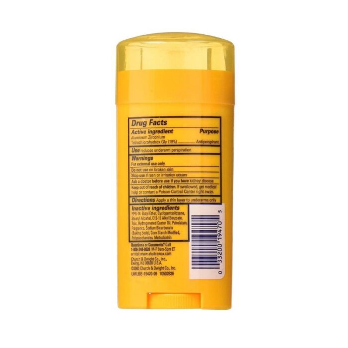 ⁦مزيل عرق ألترا ماكس 73غم - powder fresh⁩ - الصورة ⁦2⁩