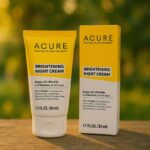 ⁦ACURE brightening night cream 50 ml - ﻛرﯾم ﻟﯾﻠﻲ لتفتيح البشرة 50 مل⁩ - الصورة ⁦3⁩