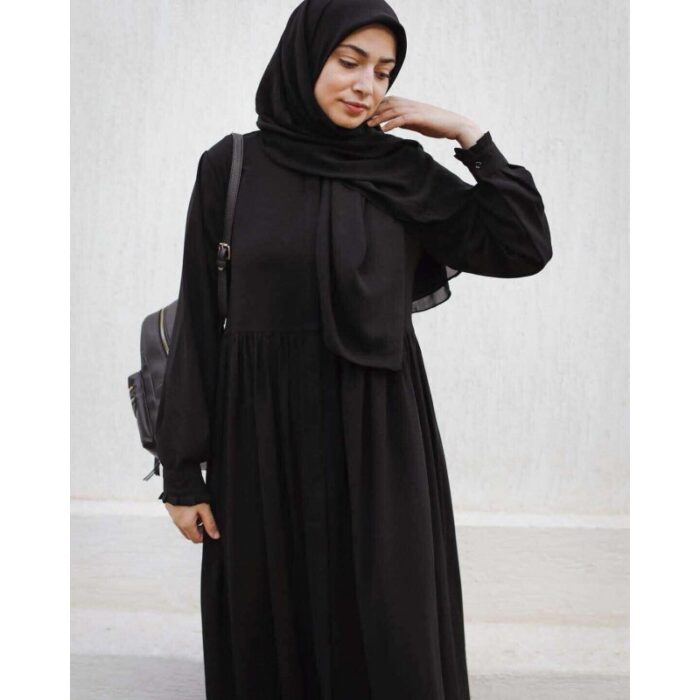 103381812_683352c0b7731 زي شرعي أسود One Size - الصورة 1