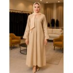 عباية هلال بيج غامق