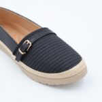 ⁦كندرة ستاتية مريحة وعملية لون أسود⁩ - الصورة ⁦6⁩