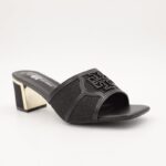 ⁦بابوج أنيق مع كعب متوسط يناسب الإطلالات الصيفية الكاجوال والأنيقة⁩ - الصورة ⁦2⁩