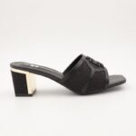 ⁦بابوج أنيق مع كعب متوسط يناسب الإطلالات الصيفية الكاجوال والأنيقة⁩ - الصورة ⁦3⁩