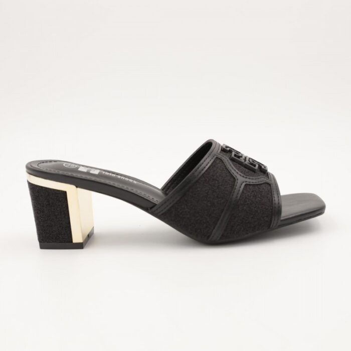 ⁦بابوج أنيق مع كعب متوسط يناسب الإطلالات الصيفية الكاجوال والأنيقة⁩ - الصورة ⁦3⁩