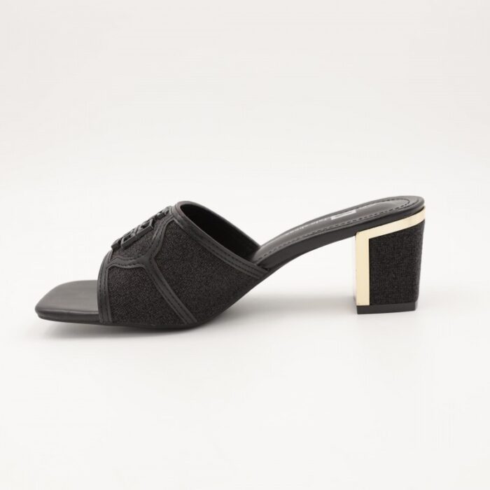 ⁦بابوج أنيق مع كعب متوسط يناسب الإطلالات الصيفية الكاجوال والأنيقة⁩ - الصورة ⁦4⁩