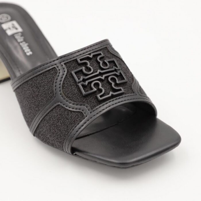 ⁦بابوج أنيق مع كعب متوسط يناسب الإطلالات الصيفية الكاجوال والأنيقة⁩ - الصورة ⁦6⁩