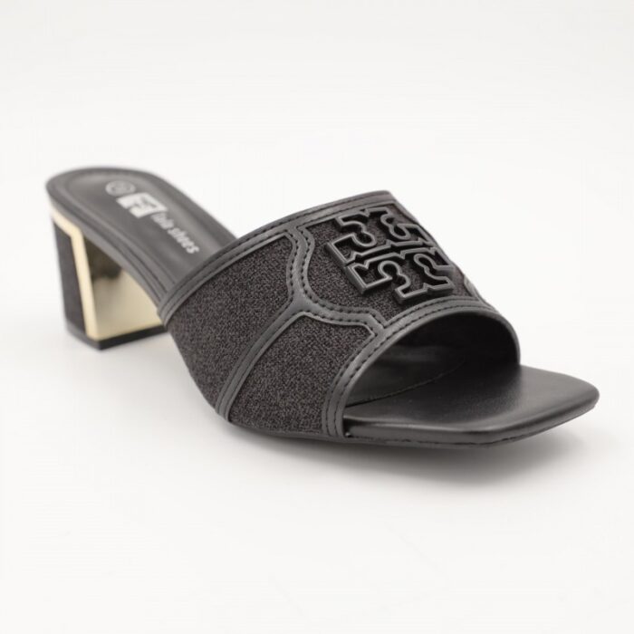 ⁦بابوج أنيق مع كعب متوسط يناسب الإطلالات الصيفية الكاجوال والأنيقة⁩ - الصورة ⁦7⁩