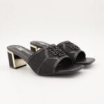 ⁦بابوج أنيق مع كعب متوسط يناسب الإطلالات الصيفية الكاجوال والأنيقة⁩ - الصورة ⁦8⁩