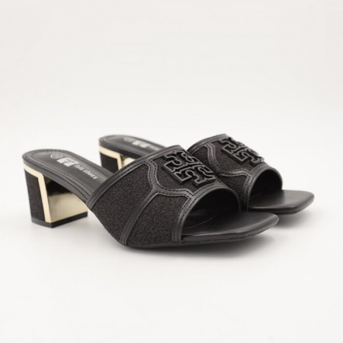 ⁦بابوج أنيق مع كعب متوسط يناسب الإطلالات الصيفية الكاجوال والأنيقة⁩ - الصورة ⁦8⁩