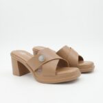 ⁦بابوج أنيق مع كعب متوسط يناسب الإطلالات الصيفية الكاجوال والأنيقة⁩ - الصورة ⁦6⁩