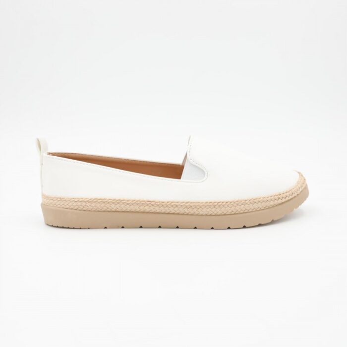 ⁦كندرة ستاتية مريحة وعملية لون أبيض⁩ - الصورة ⁦2⁩