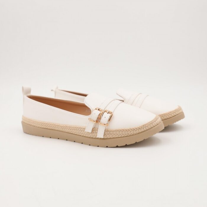 ⁦كندرة ستاتية مريحة وعملية لون أبيض⁩ - الصورة ⁦7⁩