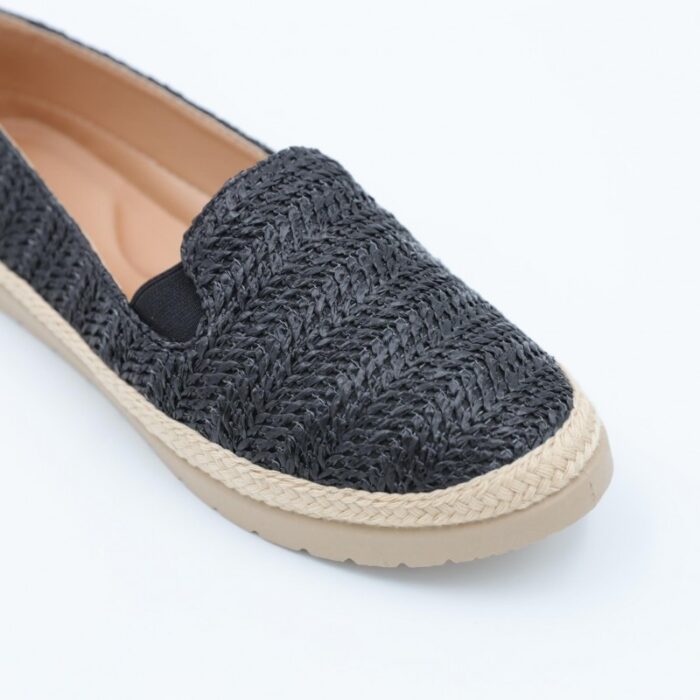 ⁦كندرة ستاتية مريحة وعملية لون أسود⁩ - الصورة ⁦6⁩