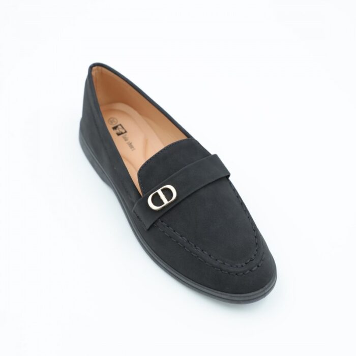 ⁦كندرة ستاتية مريحة وعملية لون اسود⁩ - الصورة ⁦5⁩