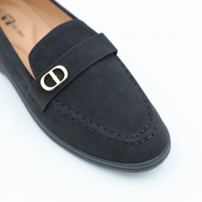 ⁦كندرة ستاتية مريحة وعملية لون اسود⁩ - الصورة ⁦6⁩