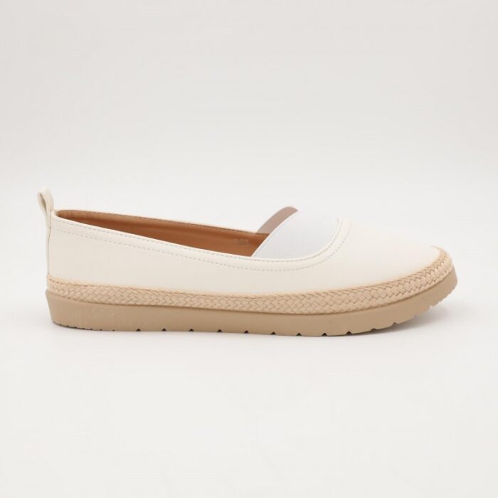 ⁦كندرة ستاتية مريحة وعملية لون أبيض⁩ - الصورة ⁦2⁩