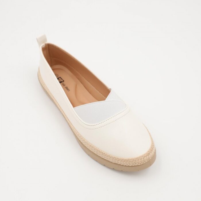 ⁦كندرة ستاتية مريحة وعملية لون أبيض⁩ - الصورة ⁦5⁩