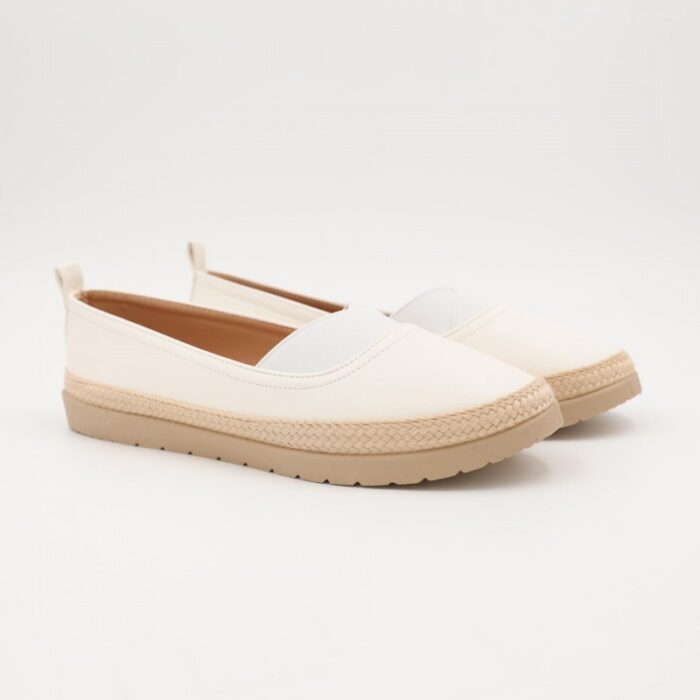 ⁦كندرة ستاتية مريحة وعملية لون أبيض⁩ - الصورة ⁦6⁩