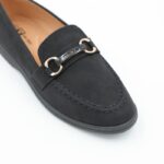 ⁦كندرة ستاتية مريحة وعملية لون اسود⁩ - الصورة ⁦5⁩