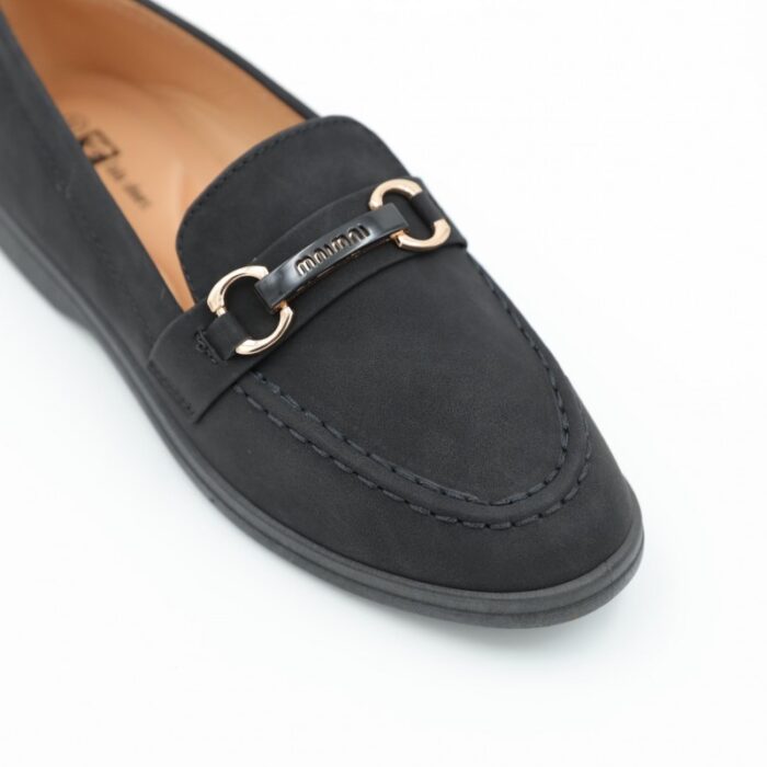 ⁦كندرة ستاتية مريحة وعملية لون اسود⁩ - الصورة ⁦5⁩