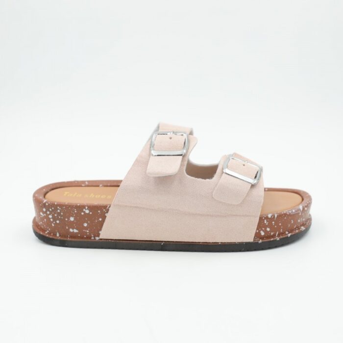 ⁦بابوج ستاتي طبي لون بيج⁩ - الصورة ⁦2⁩