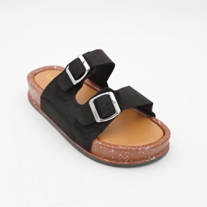 ⁦بابوج ستاتي طبي لون أسود⁩ - الصورة ⁦4⁩