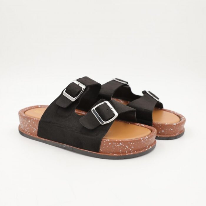 ⁦بابوج ستاتي طبي لون أسود⁩ - الصورة ⁦6⁩