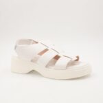 صندل ستاتي بنعل متوسط مع اشرطة مريح و عملي