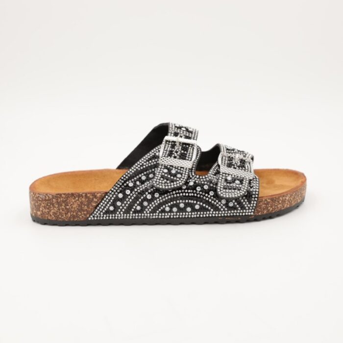 103381890_6833540564151 بابوج ستاتي طبي لون أسود - الصورة 1