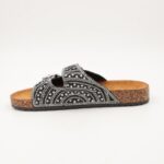 ⁦بابوج ستاتي طبي لون أسود⁩ - الصورة ⁦2⁩