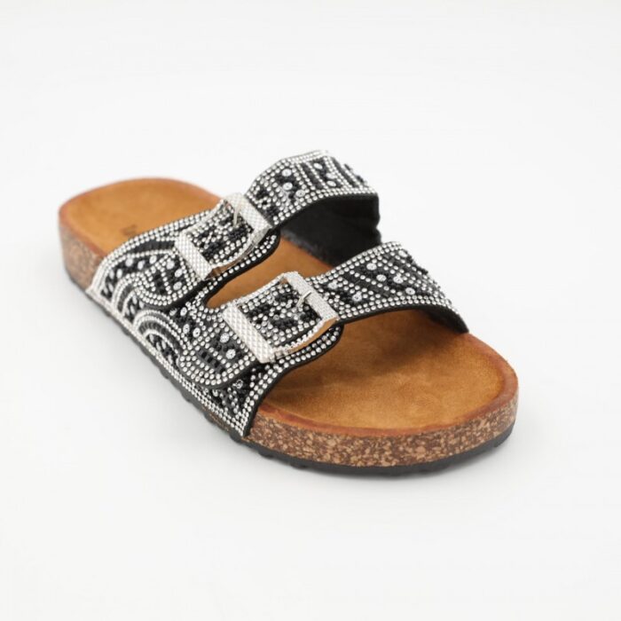 ⁦بابوج ستاتي طبي لون أسود⁩ - الصورة ⁦3⁩