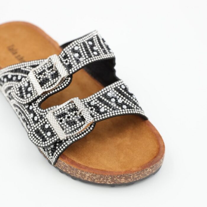 ⁦بابوج ستاتي طبي لون أسود⁩ - الصورة ⁦4⁩