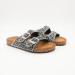 ⁦بابوج ستاتي طبي لون أسود⁩ - الصورة ⁦5⁩